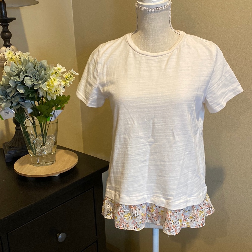 Loft Faux Layered Shirt